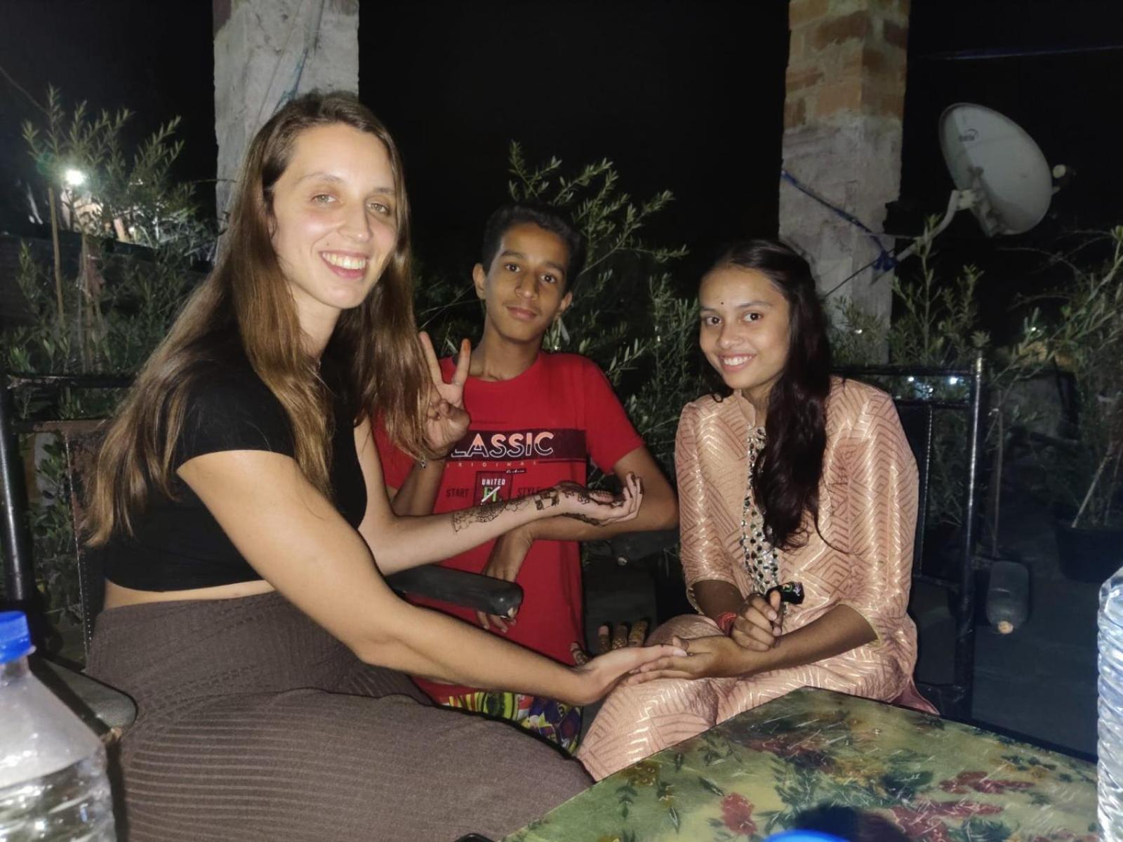 ג'ודפור Ugs Guest House מראה חיצוני תמונה